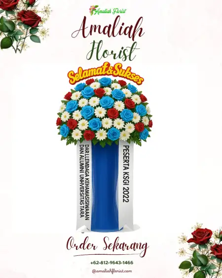 Standing Flowers Pelita Jaya